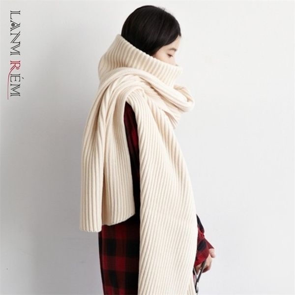 lanmrem 2021 autumn and winter new turtleneck pullover sweater as scarf collar two ways wearing fashion knits tv873 210203, White;black
lanmrem 2021 autumn and winter new turtleneck pullover sweater as scarf collar two ways wearing fashion knits tv873 210203, White;black