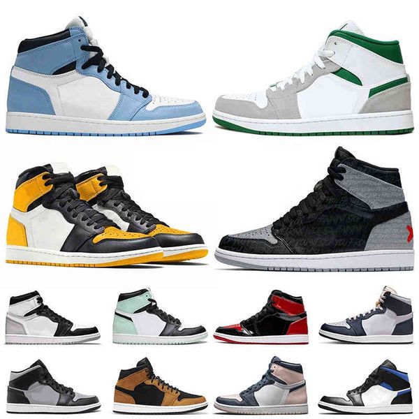 with box jumpman high 1s basketball shoes 1 stage haze nrg igloo university racer blue yellow toe black white mid grey pine green chaussures
with box jumpman high 1s basketball shoes 1 stage haze nrg igloo university racer blue yellow toe black white mid grey pine green chaussures