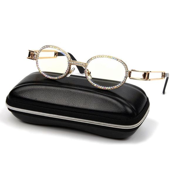 sunglasses kilig blu-ray pretection retro round rhinestone women vintage steampunk sun glasses female colorful crystal stones, White;black
sunglasses kilig blu-ray pretection retro round rhinestone women vintage steampunk sun glasses female colorful crystal stones, White;black