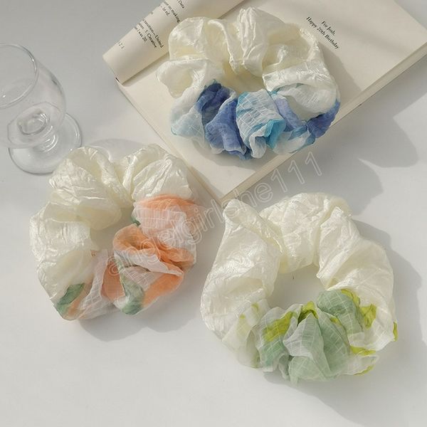 woman color patchwork scrunchies hairband girls rubber band lady hair accessories ponytail holders ornaments, Slivery;white
woman color patchwork scrunchies hairband girls rubber band lady hair accessories ponytail holders ornaments, Slivery;white