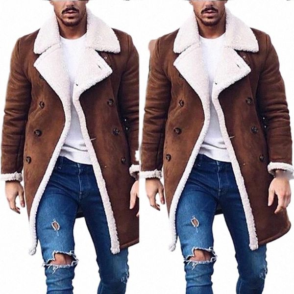 men's jackets 2021 fashion fur fleece trench coat overcoat lapel warm fluffy jacket outerwear r2mn#, Black;brown
men's jackets 2021 fashion fur fleece trench coat overcoat lapel warm fluffy jacket outerwear r2mn#, Black;brown