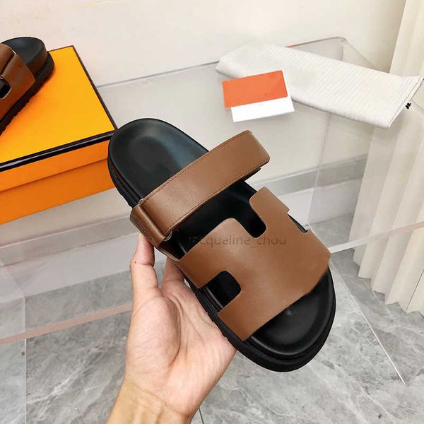 designer summer h slippers classic flat heel sandals luxury women real leather casual slides sandles non-slip sole with box, Black
designer summer h slippers classic flat heel sandals luxury women real leather casual slides sandles non-slip sole with box, Black