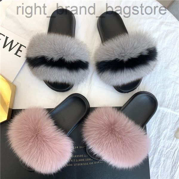 real fur slippers women real fox fur slides home furry flat sandals female cute fluffy house shoes ladies slippers w220804, Black
real fur slippers women real fox fur slides home furry flat sandals female cute fluffy house shoes ladies slippers w220804, Black