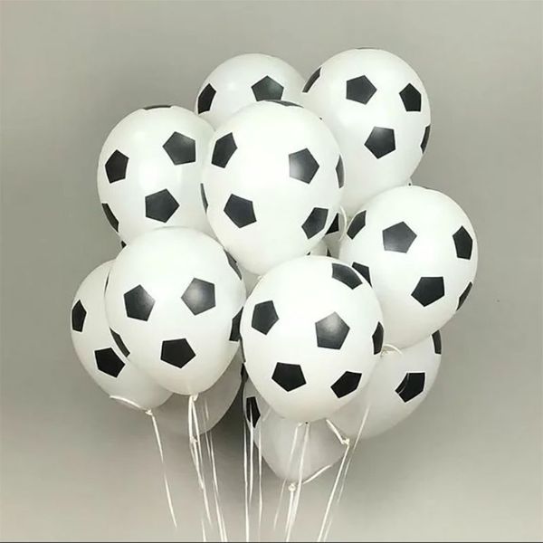 15pcs 12inch football balloons soccer helium latex balloon black green boy birthday party decor sports meet decorations globos
15pcs 12inch football balloons soccer helium latex balloon black green boy birthday party decor sports meet decorations globos