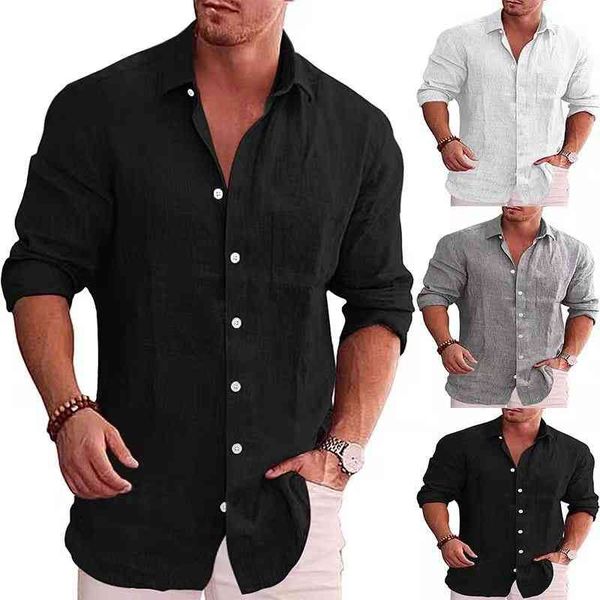 men's casual shirts autumn men's large solid color shirt youth fit lapel casual shirt wywx, White;black
men's casual shirts autumn men's large solid color shirt youth fit lapel casual shirt wywx, White;black