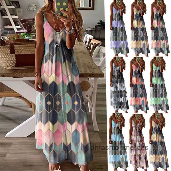 womens long dresses sleeveless printed dress v-neck summer casual sweater line a maxi dres women's party dress plus size 5xl, Black;gray
womens long dresses sleeveless printed dress v-neck summer casual sweater line a maxi dres women's party dress plus size 5xl, Black;gray