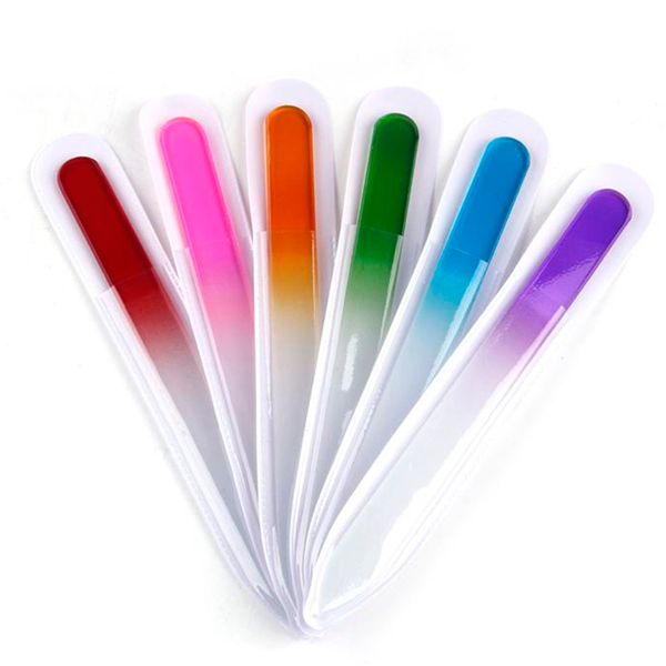 colorful glass nail files durable crystal file buffer nailcare art tool for manicure polish tools wh0571
colorful glass nail files durable crystal file buffer nailcare art tool for manicure polish tools wh0571