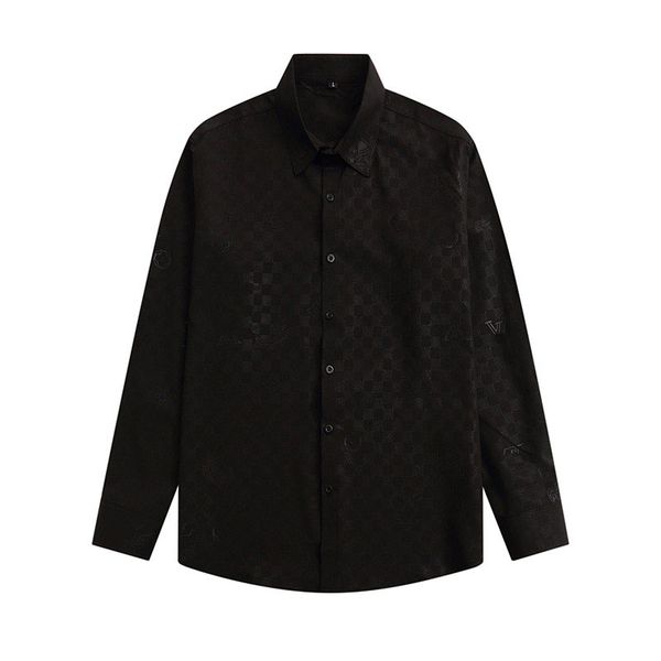 2022 designers mens dress shirts business fashion casual classic long short sleeve brands spring slim fit chemises de marque, White;black
2022 designers mens dress shirts business fashion casual classic long short sleeve brands spring slim fit chemises de marque, White;black