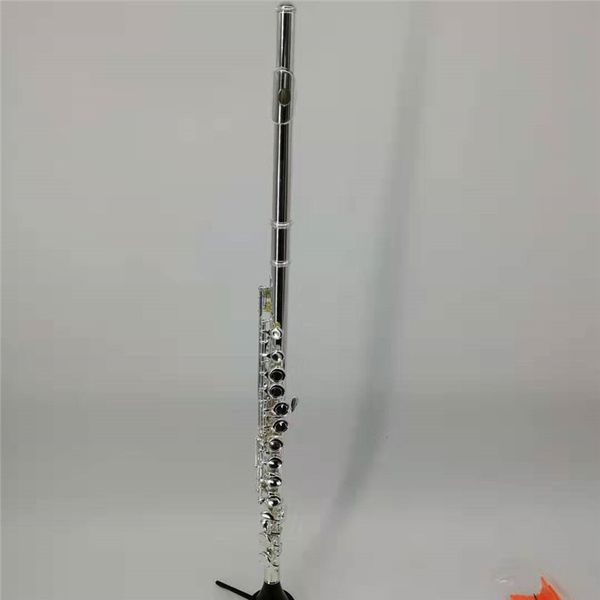 manufacturers wholesale 16-hole nickel-plated flute silver musical instrument students beginner grade test professional playing general
manufacturers wholesale 16-hole nickel-plated flute silver musical instrument students beginner grade test professional playing general