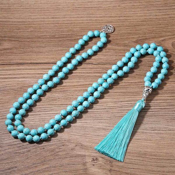 pendant necklaces mala beaded knotted necklace 108japamala rosary meditation blessing yoga semi-precious stone jewelry tassel tree of life, Silver
pendant necklaces mala beaded knotted necklace 108japamala rosary meditation blessing yoga semi-precious stone jewelry tassel tree of life, Silver