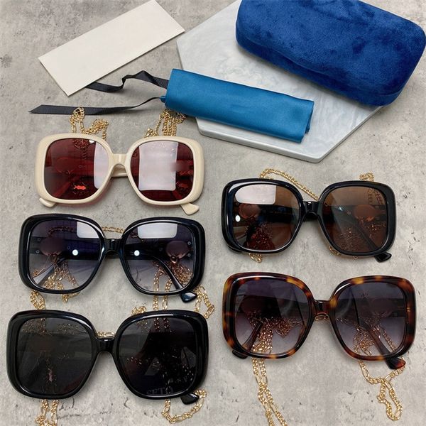 designer sunglasses g family's new generous frame wind chain plate sunglass men's and women's net red same sunglass gg1029, White;black
designer sunglasses g family's new generous frame wind chain plate sunglass men's and women's net red same sunglass gg1029, White;black