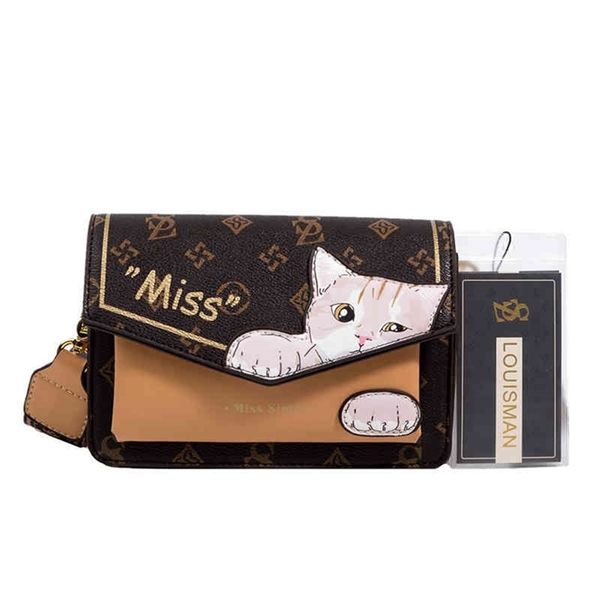 68% off quality autumn and winter printed new women's fashion versatile messenger high sense one shoulder small square bag
68% off quality autumn and winter printed new women's fashion versatile messenger high sense one shoulder small square bag