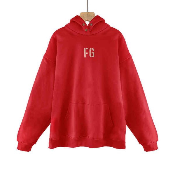 high street men's hoodie season 7 main line red fg letter flocking print casual men's and women's pullover sweater, Black
high street men's hoodie season 7 main line red fg letter flocking print casual men's and women's pullover sweater, Black