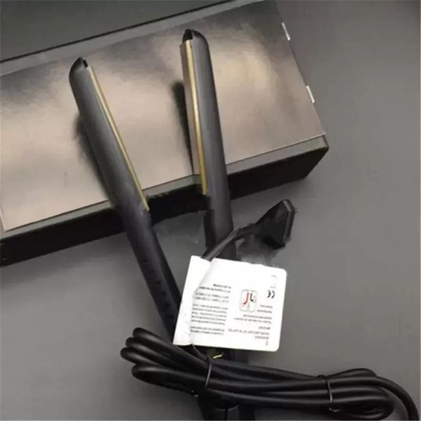 gold hair straightener classic professional styler fast hairs straighteners styling tool flat iron with retail box, Black
gold hair straightener classic professional styler fast hairs straighteners styling tool flat iron with retail box, Black