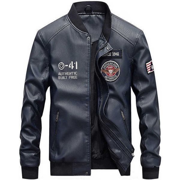 young men's baseball stand collar leather jacket spring and autumn new pu leather jacket fashion casual leather jacket motorcycle suit, Black;brown
young men's baseball stand collar leather jacket spring and autumn new pu leather jacket fashion casual leather jacket motorcycle suit, Black;brown