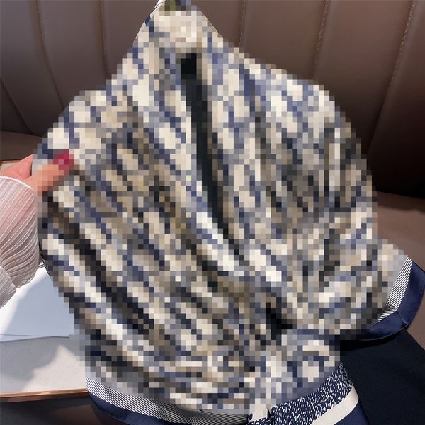scarves spring autumn sun protection and warmth 180 long lady girl oversized scarf shawl quali higtyh quality letter flower silk scarf, Blue;gray
scarves spring autumn sun protection and warmth 180 long lady girl oversized scarf shawl quali higtyh quality letter flower silk scarf, Blue;gray