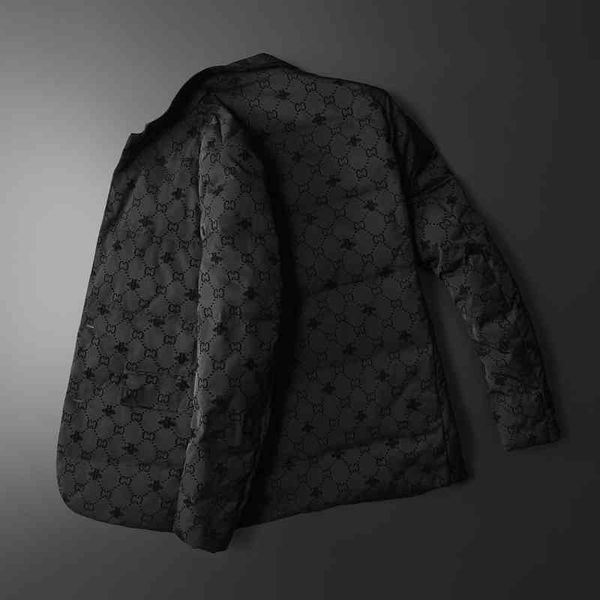 fashion new men's down jacket luxury brand designer wholesale winter casual suit collar, Black
fashion new men's down jacket luxury brand designer wholesale winter casual suit collar, Black