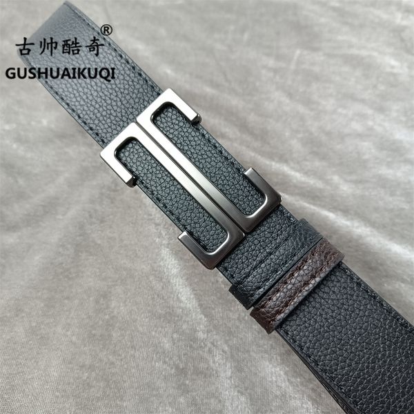 men's and new designer belt double-sided jeans with light fashion simple skirt ins style women's leather belt 3.8cm wide version08, Black;brown
men's and new designer belt double-sided jeans with light fashion simple skirt ins style women's leather belt 3.8cm wide version08, Black;brown