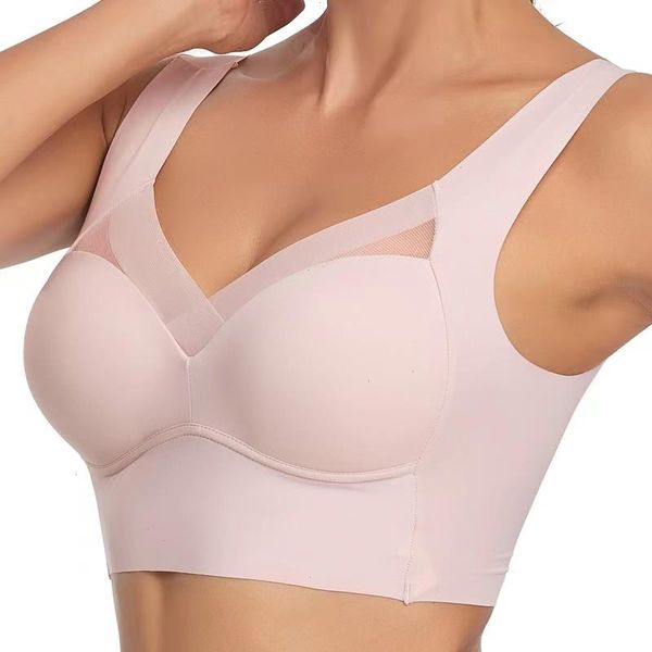 seamless bra sports running shockproof underwear ladies small chest gathered no steel ring beautiful back thin tube top, Red;black
seamless bra sports running shockproof underwear ladies small chest gathered no steel ring beautiful back thin tube top, Red;black