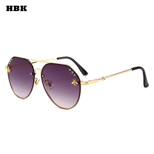 hbk pilot oversized diamond bees fashion sunglasses uv400 ocean lens plastic trendy pink purple black exquisite sun glasses de247j, White;black
hbk pilot oversized diamond bees fashion sunglasses uv400 ocean lens plastic trendy pink purple black exquisite sun glasses de247j, White;black