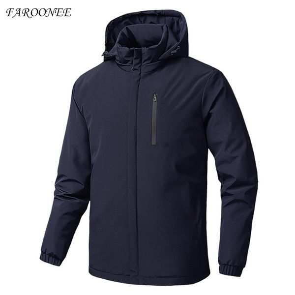 faroonee men wadded jacket male 2020 new men's winter jacket down cotton jacket slim parkas coat plus big size m-7xl lj201030, Black;brown
faroonee men wadded jacket male 2020 new men's winter jacket down cotton jacket slim parkas coat plus big size m-7xl lj201030, Black;brown