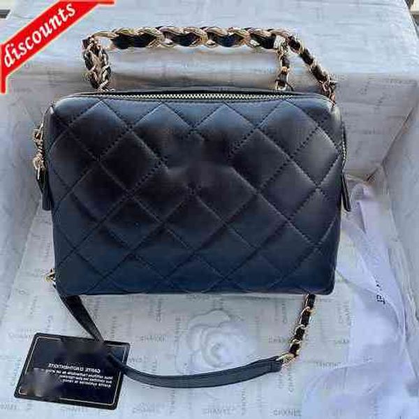 bags luxury brand design cc 1015 woman's letter plaid shoulder chain bag lambskin handbag vintage messenger bag real leather le boy 2.5, Black;red
bags luxury brand design cc 1015 woman's letter plaid shoulder chain bag lambskin handbag vintage messenger bag real leather le boy 2.5, Black;red