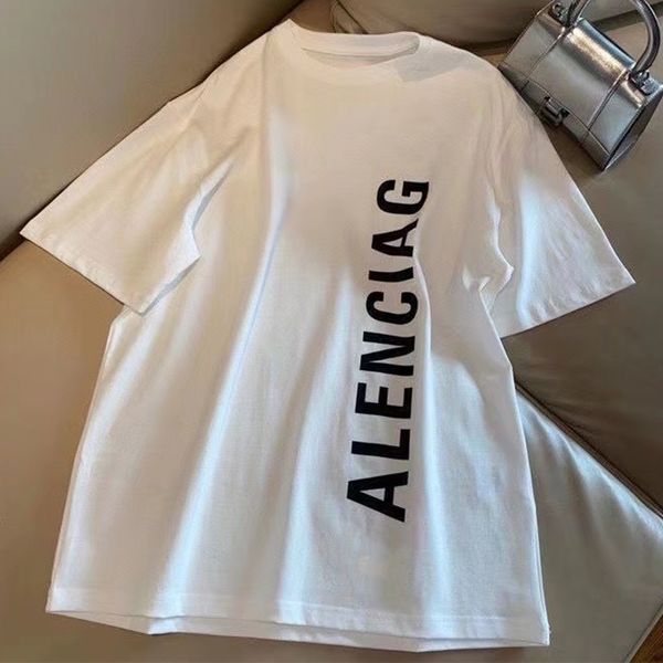2022 designer brand women's plus t shirts white black short sleeves printed casual loose round neck summer couples clothing asia m-4xl
2022 designer brand women's plus t shirts white black short sleeves printed casual loose round neck summer couples clothing asia m-4xl