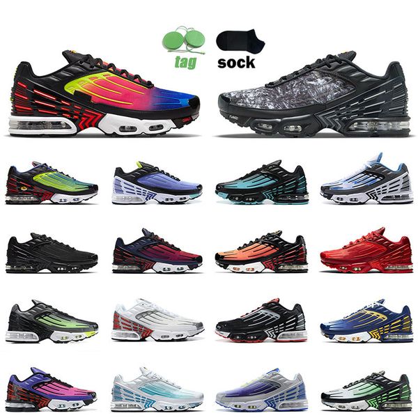 49 color selection mens womens tn 3 running shoes tuned iii tns plus outdoor jogging sports sneakers new rainbow laser blue hyper violet neo
49 color selection mens womens tn 3 running shoes tuned iii tns plus outdoor jogging sports sneakers new rainbow laser blue hyper violet neo