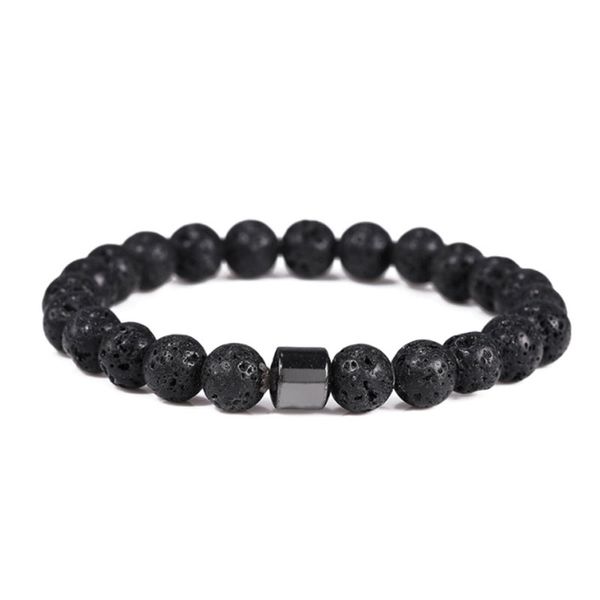 different natural energy stone handmade beaded strands charm bracelet for men women party club yoga sports jewelry, Black
different natural energy stone handmade beaded strands charm bracelet for men women party club yoga sports jewelry, Black
