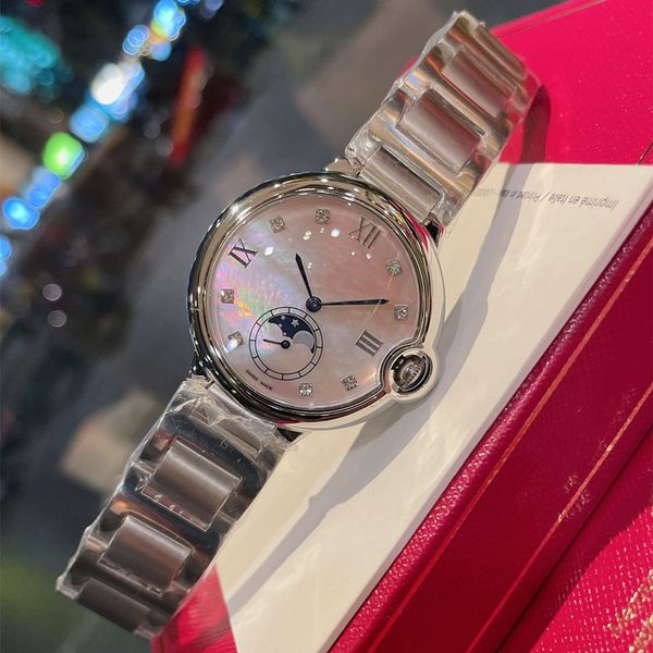 women's quartz watch fashion 36mm stainless steel dial strap water resistant personality girls diamond designer watch movement watches, Slivery;brown
women's quartz watch fashion 36mm stainless steel dial strap water resistant personality girls diamond designer watch movement watches, Slivery;brown