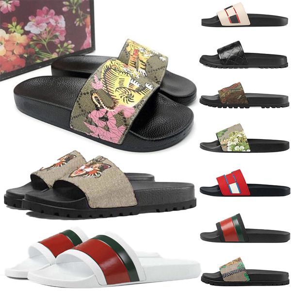 new luxurys slipper designers slides sandal men women white rubber black floral print red pink flip flops flat beach fashion with box
new luxurys slipper designers slides sandal men women white rubber black floral print red pink flip flops flat beach fashion with box