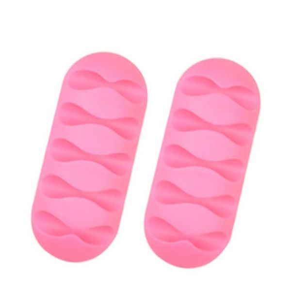 2 pcs 5 clips desktidy management clips silicone usb cable organizer winder cable holder for headphone wire
2 pcs 5 clips desktidy management clips silicone usb cable organizer winder cable holder for headphone wire
