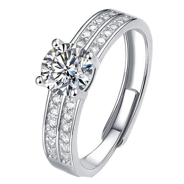 moissanite d color ring for women 925 silver jewelry bizuteria anillos de wedding gemstone ring, Slivery;golden
moissanite d color ring for women 925 silver jewelry bizuteria anillos de wedding gemstone ring, Slivery;golden