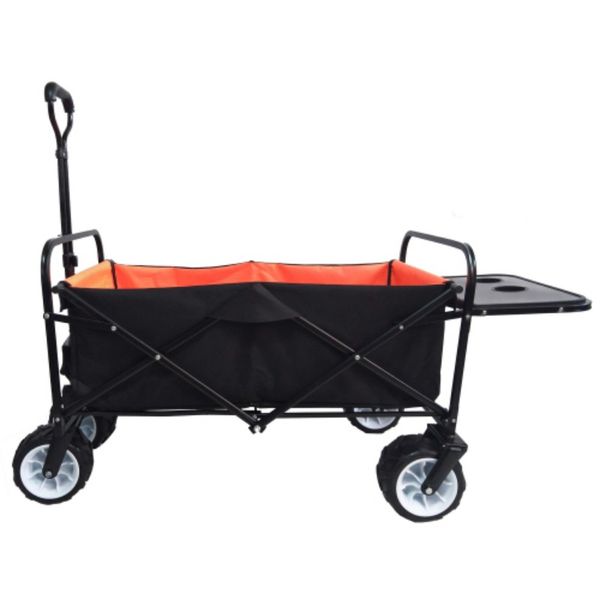 garden supplies collapsible outdoor utility wagon heavy duty folding garden portable hand cart drink holder adjustable handles and double fa
garden supplies collapsible outdoor utility wagon heavy duty folding garden portable hand cart drink holder adjustable handles and double fa