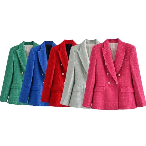 traf za ree woman blazer autumn fashion textured doublebreasted blazer jacket casual long sleeve outerwear suit coat 220722, White;black
traf za ree woman blazer autumn fashion textured doublebreasted blazer jacket casual long sleeve outerwear suit coat 220722, White;black
