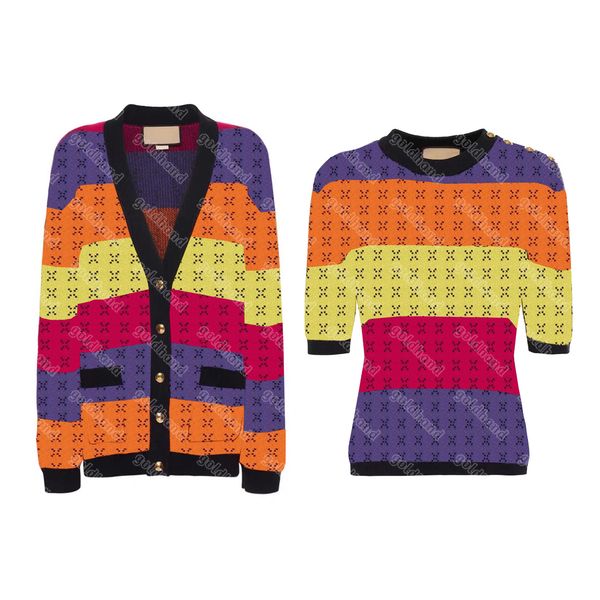 multicolor double letter designer sweater women knitted loose coat cardigan sweaters ladies knit tees t shirts streetwear round neck knittin, White;black
multicolor double letter designer sweater women knitted loose coat cardigan sweaters ladies knit tees t shirts streetwear round neck knittin, White;black