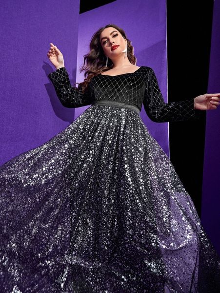 plus argyle print sweetheart neck star mesh hem dress c8tz#, Black
plus argyle print sweetheart neck star mesh hem dress c8tz#, Black