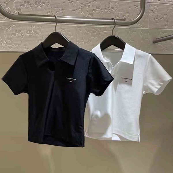 women's polos dang family slim fitting polo shirt women's short sleeve lettered t-shirt summer versatile top, White
women's polos dang family slim fitting polo shirt women's short sleeve lettered t-shirt summer versatile top, White