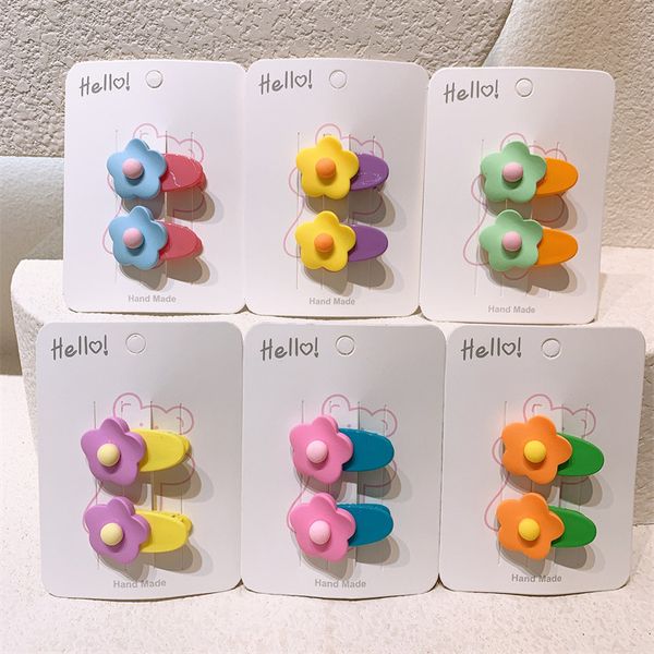 1 pair new korean sweet girl princess cute colorful flower duckbill clip fashion children's hairpins kids hair accessories, Slivery;white
1 pair new korean sweet girl princess cute colorful flower duckbill clip fashion children's hairpins kids hair accessories, Slivery;white