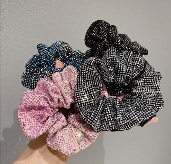 2022 korean wave point perm drill hair ring western style small heavy industry hair accessories 4 colors optional female fast delivery, Pink
2022 korean wave point perm drill hair ring western style small heavy industry hair accessories 4 colors optional female fast delivery, Pink