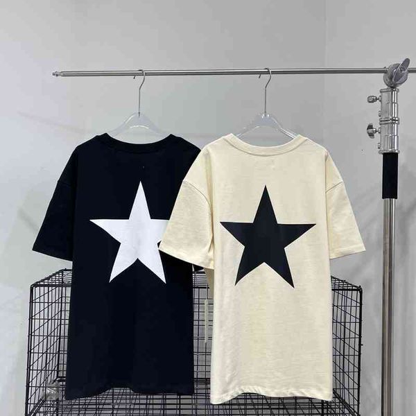 50% discount multi god bear thread of essentials summer round neck short sleeve five pointed star t-shirt bottomed shirt factory sales, White;black
50% discount multi god bear thread of essentials summer round neck short sleeve five pointed star t-shirt bottomed shirt factory sales, White;black