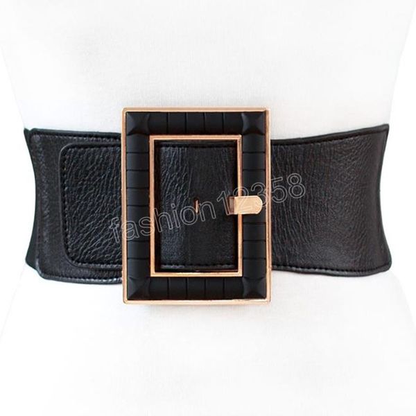 spring trendy wid belt for women solid casual fashion waistband all-match metal buckle leather corset belt female, Black;brown
spring trendy wid belt for women solid casual fashion waistband all-match metal buckle leather corset belt female, Black;brown