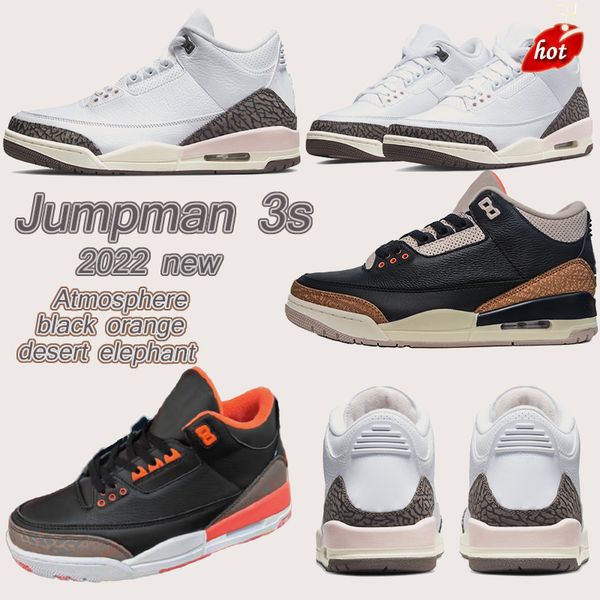2022 latest styles 3 3s basketball shoes atmosphere jumpman black orange desert elephant sports sneakers mens trainers size 36-47
2022 latest styles 3 3s basketball shoes atmosphere jumpman black orange desert elephant sports sneakers mens trainers size 36-47