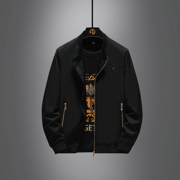 2022 fashion designer mens jacket goo d spring autumn outwear windbreaker zipper clothes jackets coat outside can sport size m-3xl men', Black;brown
2022 fashion designer mens jacket goo d spring autumn outwear windbreaker zipper clothes jackets coat outside can sport size m-3xl men', Black;brown