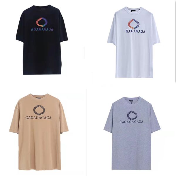 womens designer t shirt wheat ear style round neck color letter tide brand loose mens short sleeve luxury girls cotton large casual couple t, White;black
womens designer t shirt wheat ear style round neck color letter tide brand loose mens short sleeve luxury girls cotton large casual couple t, White;black