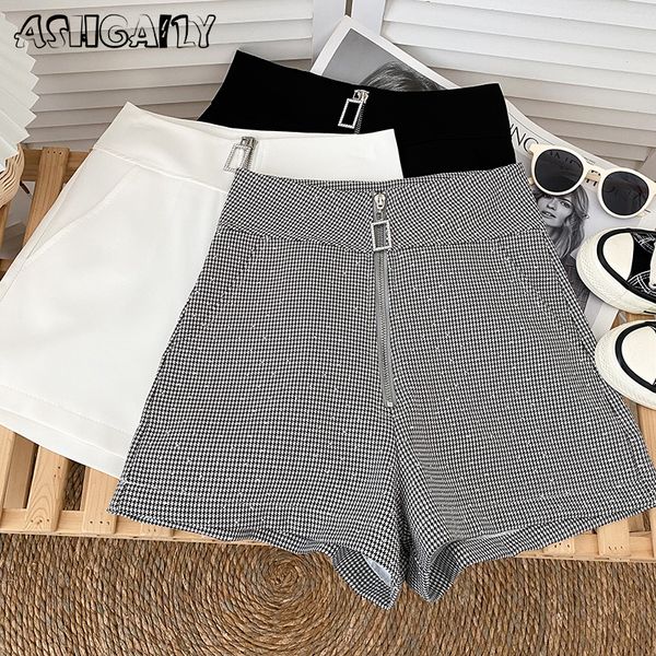 ashgaily zipper shorts women all match wide leg high waist short ladies casual diamond elegant a line female 220602, White;black
ashgaily zipper shorts women all match wide leg high waist short ladies casual diamond elegant a line female 220602, White;black