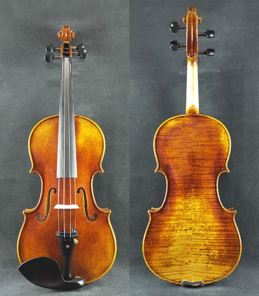 selected an excellent bench made master violin 4/4 han luthiery 2010 #2611 with european spruce
selected an excellent bench made master violin 4/4 han luthiery 2010 #2611 with european spruce