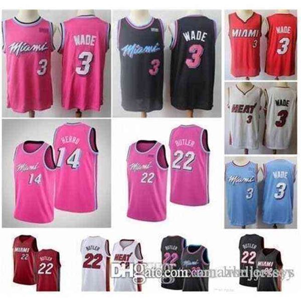 ncaa dwyane 3 wade men basketball jersey jimmy 22 butler goran 7 dragic tyler 14 herro hassan 21 whiteside embroidered shirts 100% stitched, Black
ncaa dwyane 3 wade men basketball jersey jimmy 22 butler goran 7 dragic tyler 14 herro hassan 21 whiteside embroidered shirts 100% stitched, Black