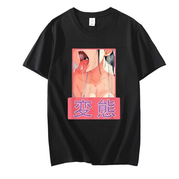 t-shirts men funny tees hentai lewd ahegao girl anime style for otaku cotton tshirt harajuku fashion retro t shir 220421, White;black
t-shirts men funny tees hentai lewd ahegao girl anime style for otaku cotton tshirt harajuku fashion retro t shir 220421, White;black