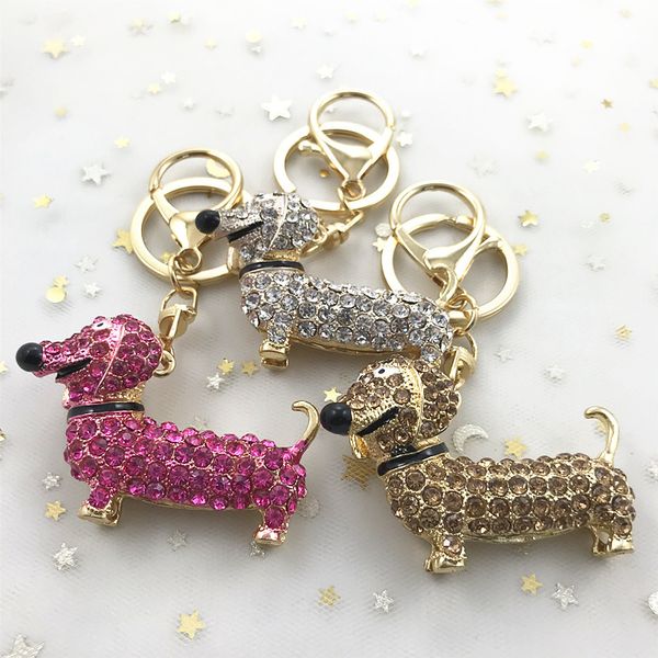 dog rhine-stone car key chain men's and women's creative bag pendant metal birthday ring, Slivery;golden
dog rhine-stone car key chain men's and women's creative bag pendant metal birthday ring, Slivery;golden